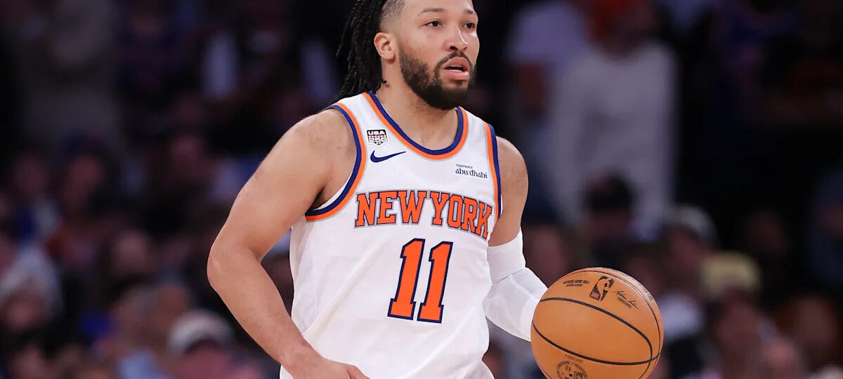 Stephen A. Smith: Jalen Brunson appeared to be playing for MVP in Game 3 loss