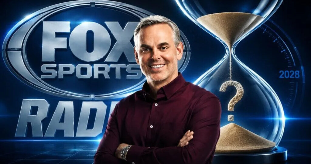 Could FOX Sports Radio Be Headed For a Post-Colin Cowherd Era As Early As 2028?