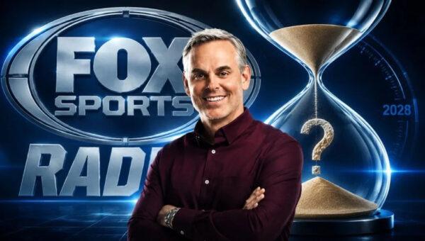 Could FOX Sports Radio Be Headed For a Post-Colin Cowherd Era As Early As 2028?