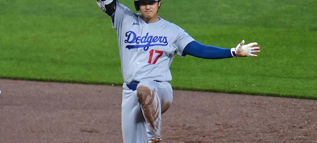 The Los Angeles Dodgers erupt after Paul Skenes exits in a 12-3 romp over the Pirates