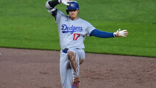 The Los Angeles Dodgers erupt after Paul Skenes exits in a 12-3 romp over the Pirates