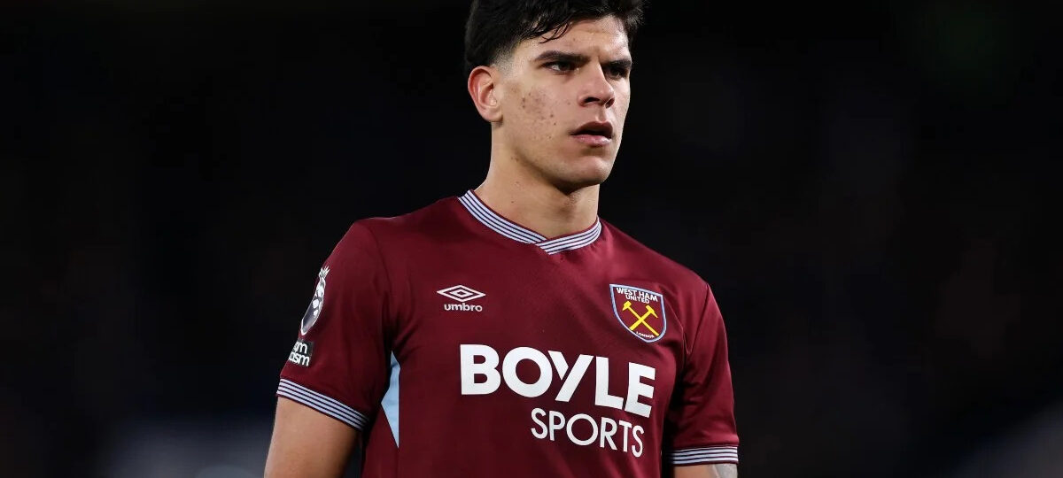 Mateus Fernandes: Man United planning talks for West Ham star