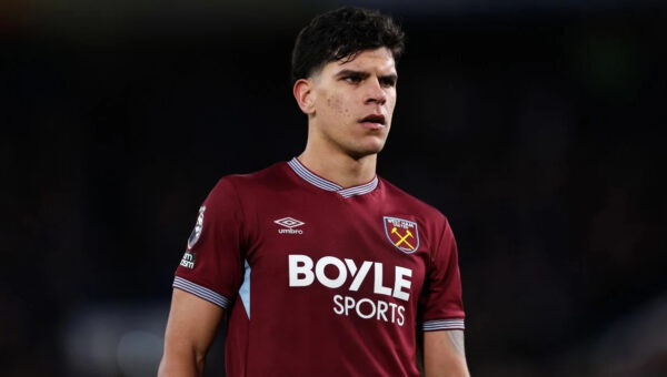 Mateus Fernandes: Man United planning talks for West Ham star
