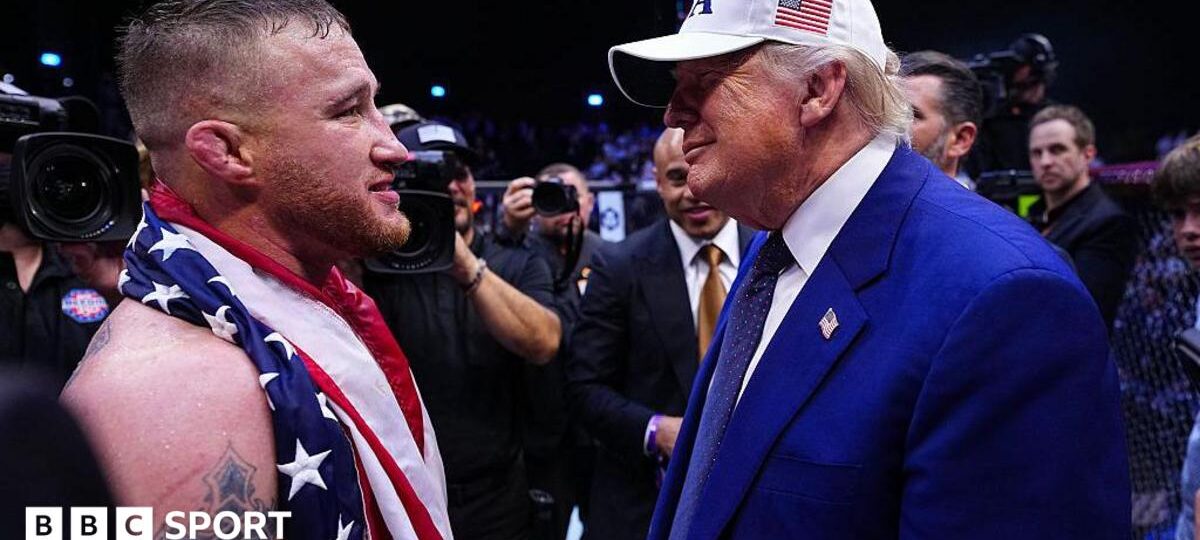 Rousey and Paul taunt UFC over White House viewing figures