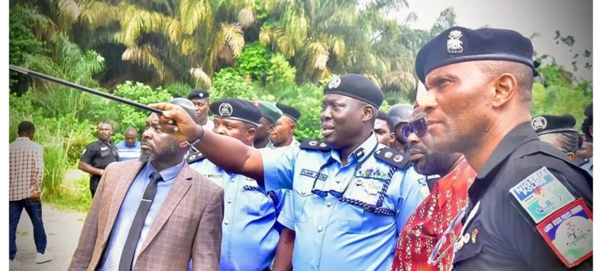 Lagos CP visits Pan-Atlantic University over viral security video