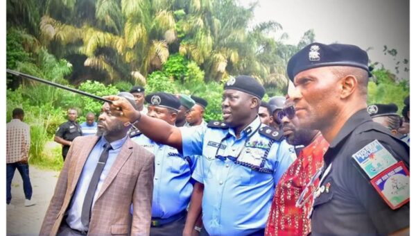 Lagos CP visits Pan-Atlantic University over viral security video