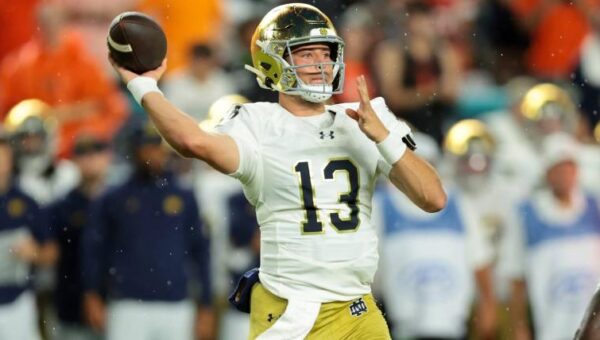 Why Notre Dame’s CJ Carr is suddenly a legitimate Heisman Trophy contender