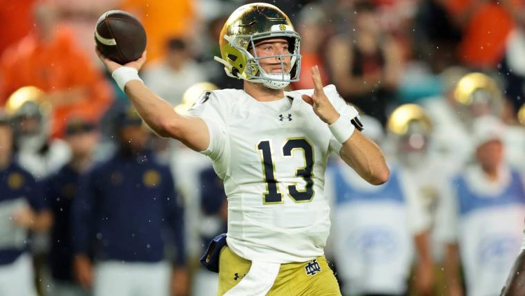 Why Notre Dame's CJ Carr is suddenly a legitimate Heisman Trophy contender
