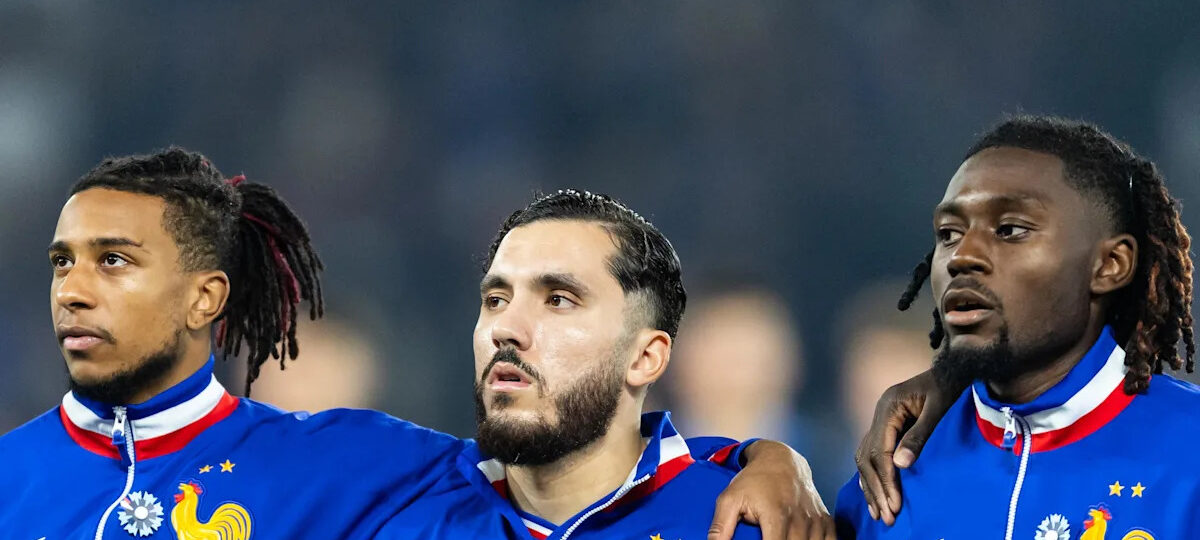 Manchester City’s Rayan Cherki has solid chemistry in France setup with Bayern Munich’s Michael Olise