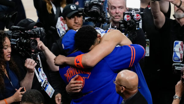 Knicks, up 2-0 in NBA Finals, say the job is far from over. And the Spurs aren't conceding anything