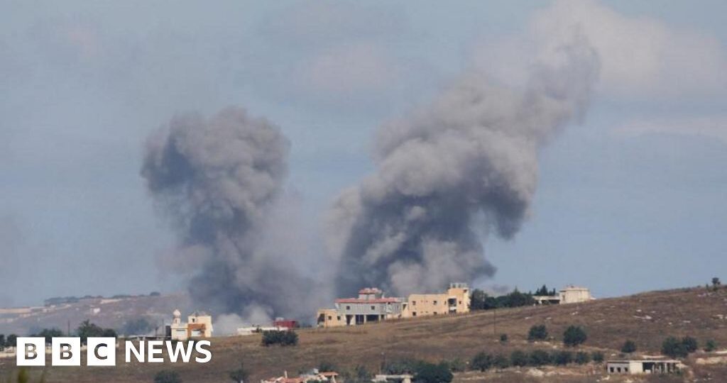 Lebanon says Israeli strikes kill 18 as Israel says four soldiers killed by Hezbollah