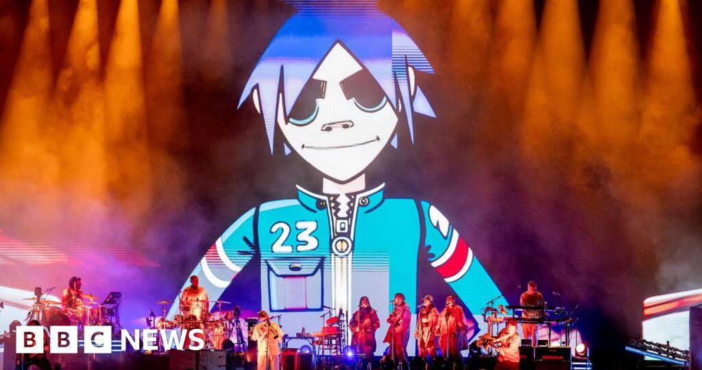 Backstage at Gorillaz’ epic, one-off stadium show: ‘The vibe is ridiculous’