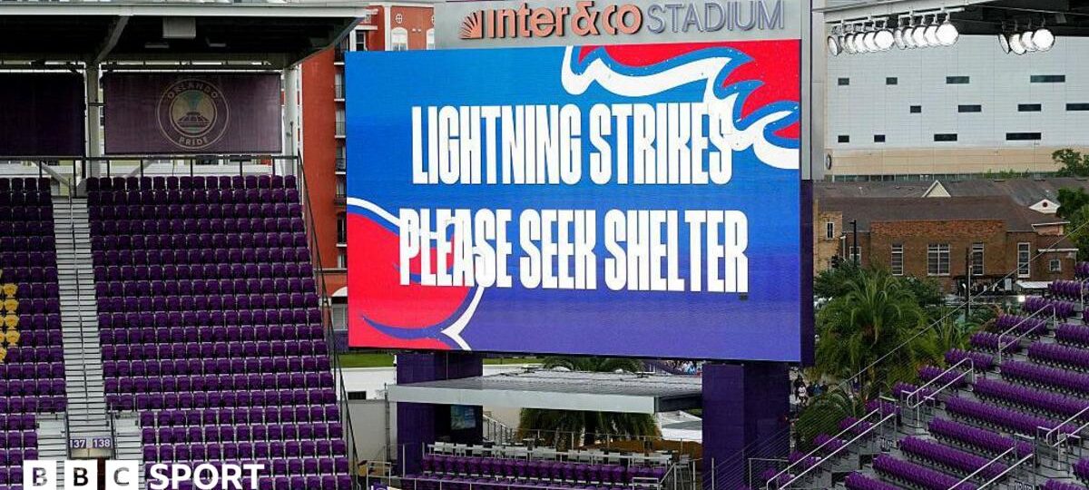 Is England v Costa Rica storm delay a sign of things to come?