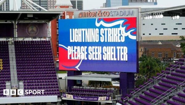 Is England v Costa Rica storm delay a sign of things to come?