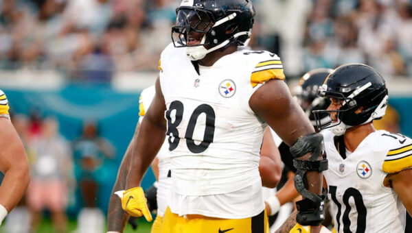 Steelers TE Darnell Washington’s massive extension wasn’t even his biggest news