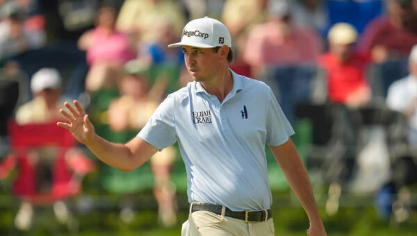 J.T. Poston loses a 4-shot lead and comes up clutch to win Memorial in a playoff