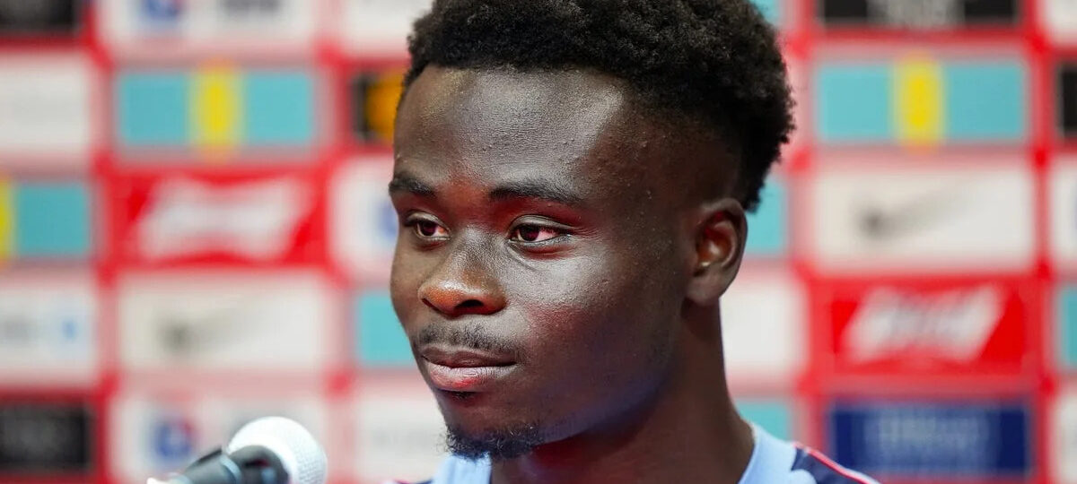 Bukayo Saka admits fitness ‘gamble’ ahead of England’s World Cup opener