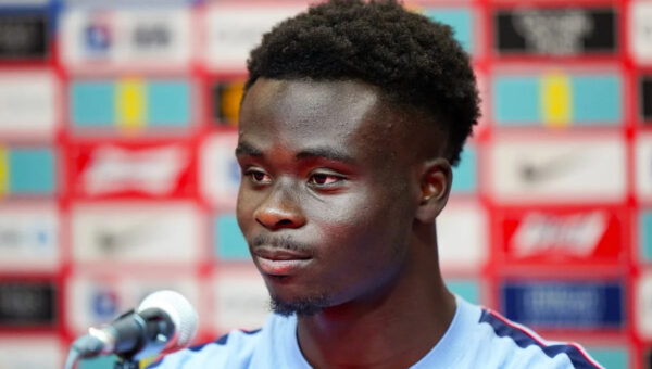 Bukayo Saka admits fitness ‘gamble’ ahead of England’s World Cup opener