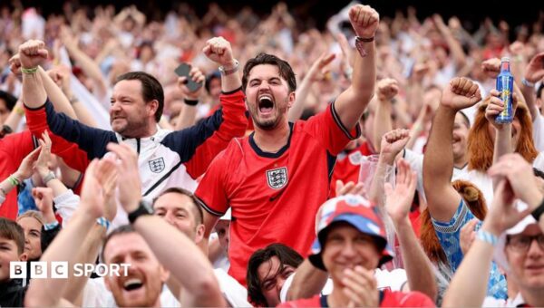 England fans’ behaviour ‘excellent’ at World Cup