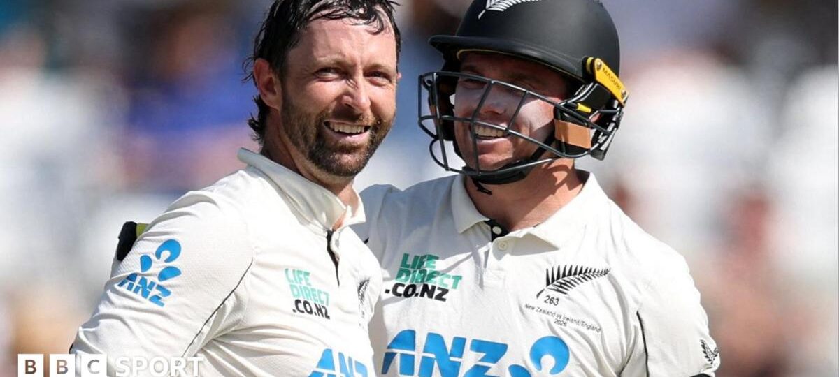 England strike late after huge NZ opening stand