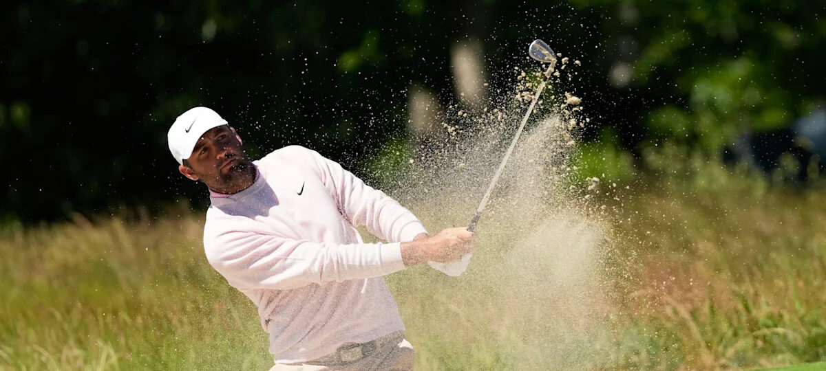 Scheffler is chasing a career Grand Slam at the US Open. It’s not what motivates him