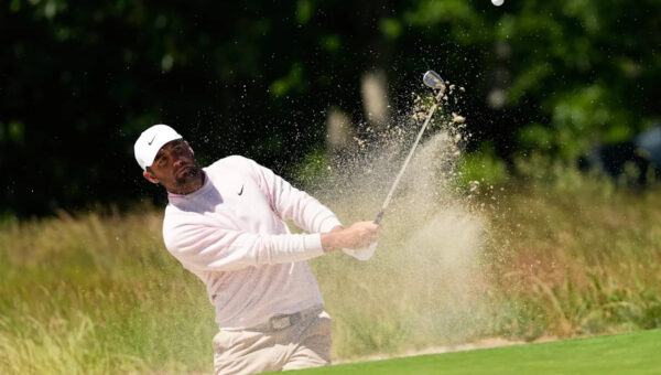 Scheffler is chasing a career Grand Slam at the US Open. It’s not what motivates him
