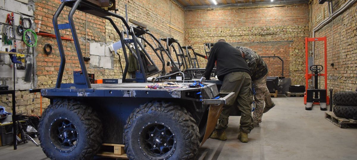 Ukraine's war robots are surging into the kill zone