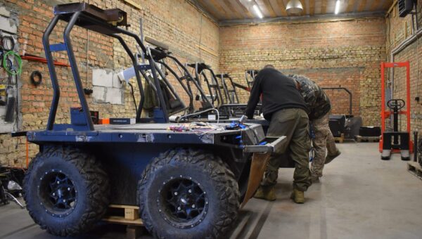 Ukraine's war robots are surging into the kill zone