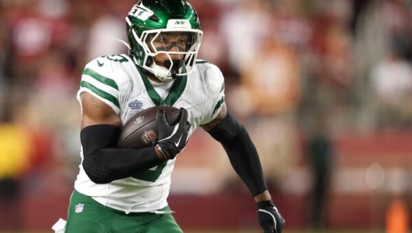 Jets get wild 250-pound update on Breece Hall’s backup Braelon Allen