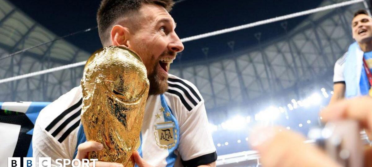 From dazzling winger to veteran who barely runs - the evolution of Messi