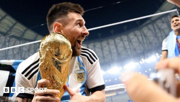 From dazzling winger to veteran who barely runs - the evolution of Messi