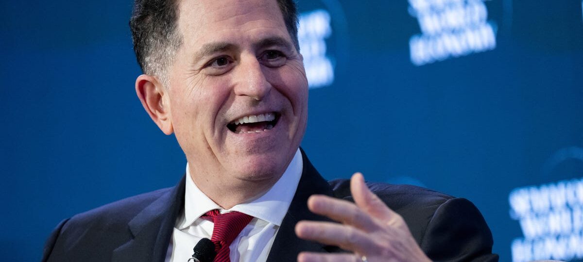 Michael Dell is absolutely crushing it this year