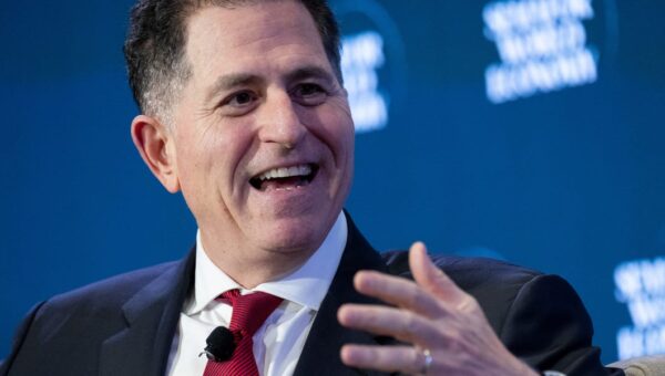 Michael Dell is absolutely crushing it this year