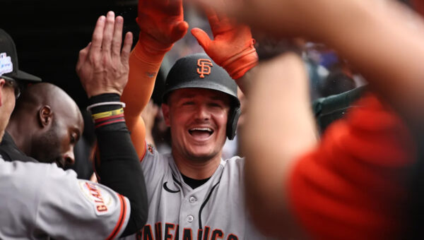 Giants' Matt Chapman joins select SF baseball company, including Willie Mays, with 8 RBIs in win
