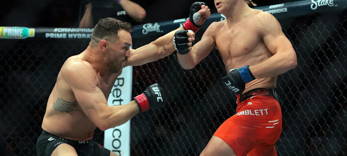 Michael Chandler out to prove he's not past-prime at UFC Freedom 250