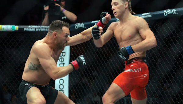 Michael Chandler out to prove he’s not past-prime at UFC Freedom 250