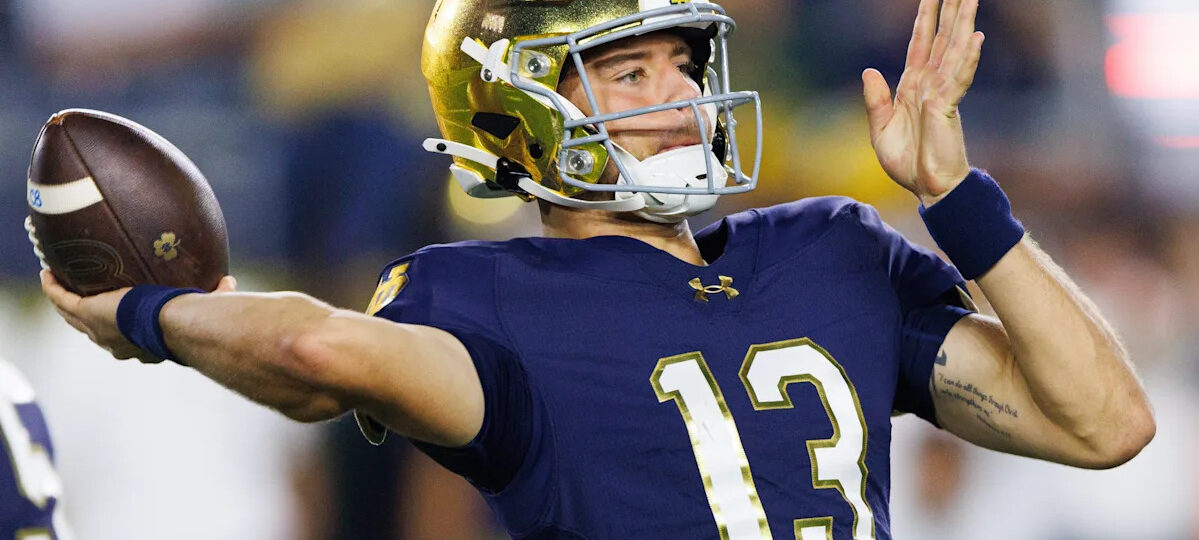 2027 NFL Draft Summer Scouting Report: CJ Carr, QB, Notre Dame