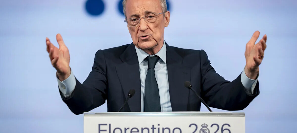 And so it begins: Let’s see if Real Madrid’s Florentino Pérez can make good on his blockbuster promise