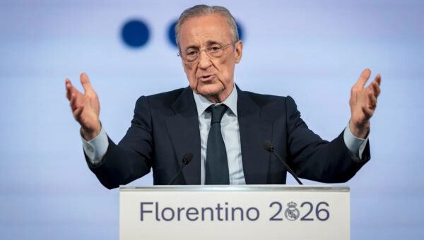 And so it begins: Let’s see if Real Madrid’s Florentino Pérez can make good on his blockbuster promise