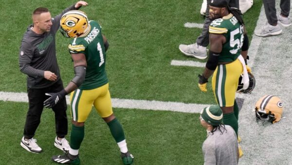 Micah Parsons reacts to Myles Garrett’s Los Angeles Rams move with “shark infested” NFC take
