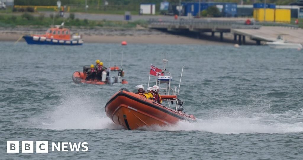 Search operation launched after fishing boat sinks