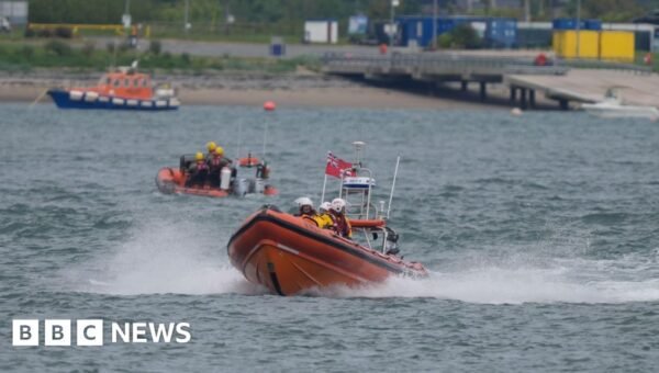 Search operation launched after fishing boat sinks