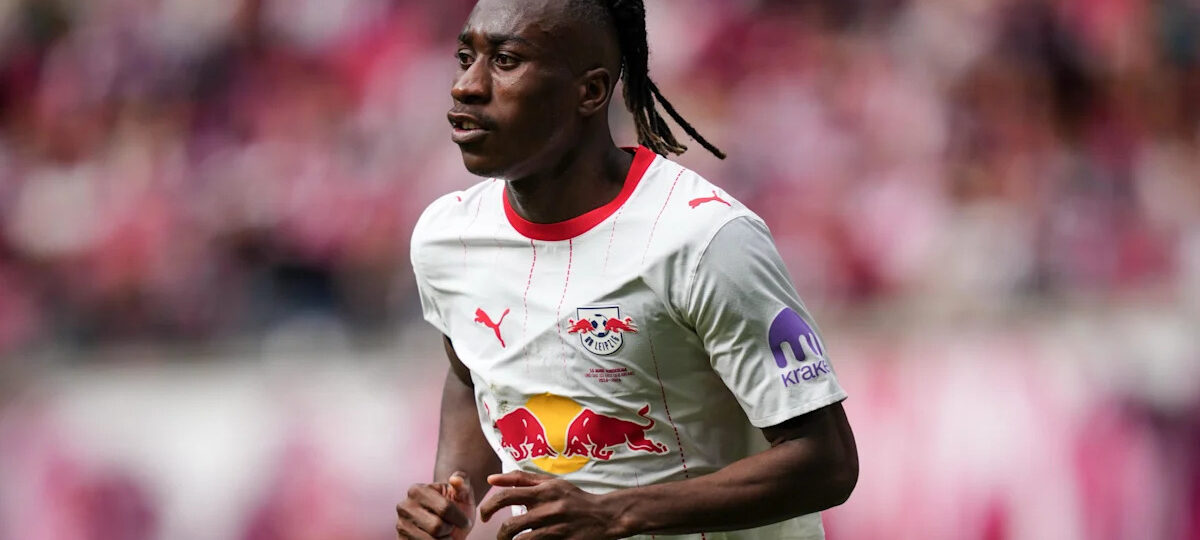 RB Leipzig’s Yan Diomande not comparing himself too much to Bayern Munich’s Michael Olise