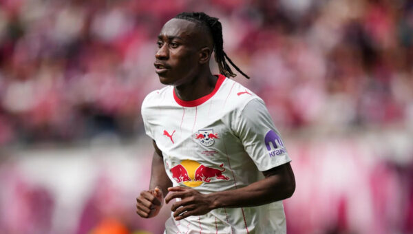 RB Leipzig’s Yan Diomande not comparing himself too much to Bayern Munich’s Michael Olise