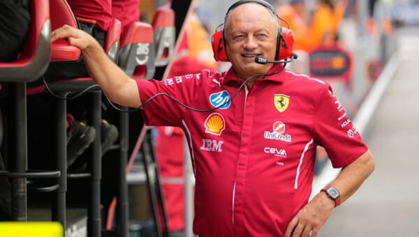 Ferrari team principal Vasseur in medical care and will miss Monaco Grand Prix qualifying
