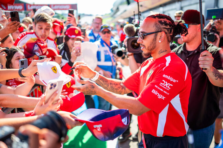 Lewis Hamilton Makes Honest Ferrari Win Admission After Austrian GP Qualifying