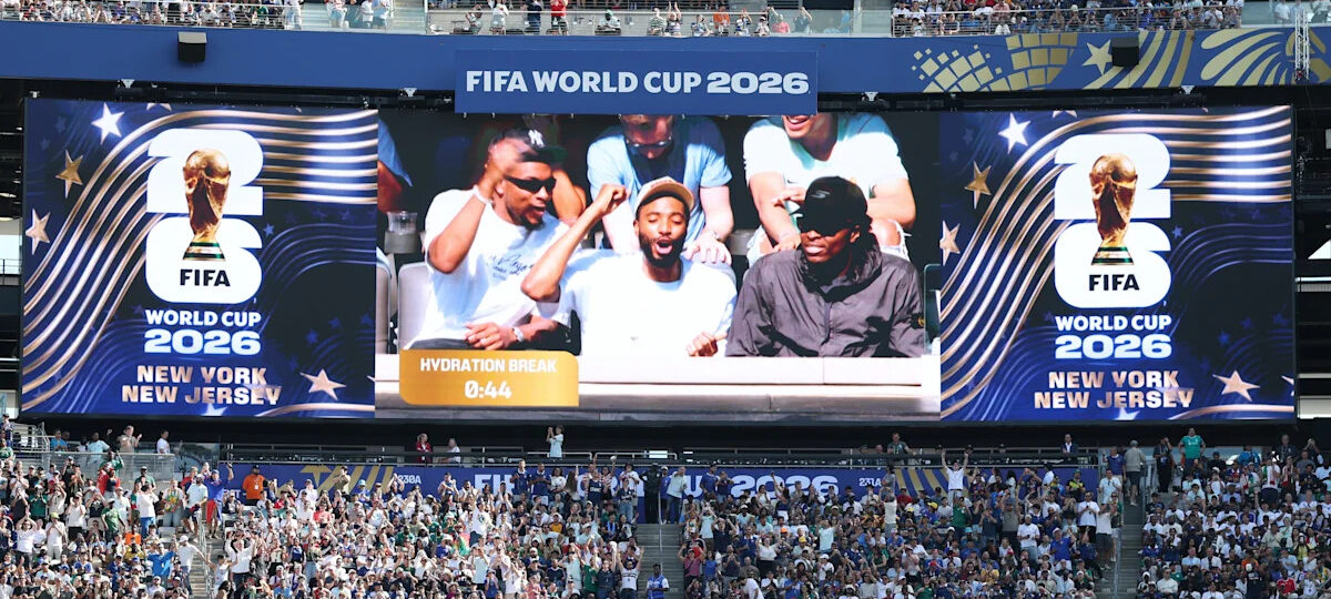 Victor Wembanyama can’t even watch the World Cup in peace without seeing the Knicks