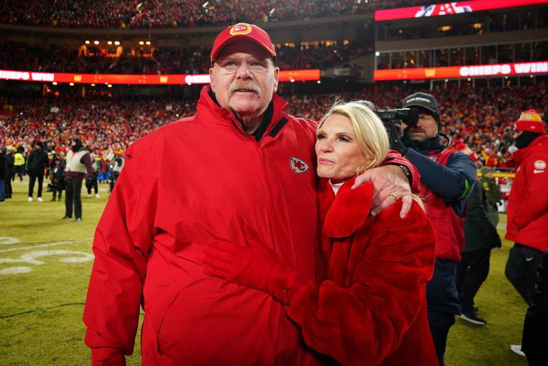 Amid Diet Changes, Andy Reid Shares Update on Attending Travis Kelce & Taylor Swift's Wedding
