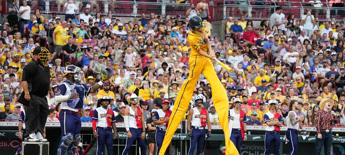 Savannah Bananas play by Banana Ball rules. Here’s what they are