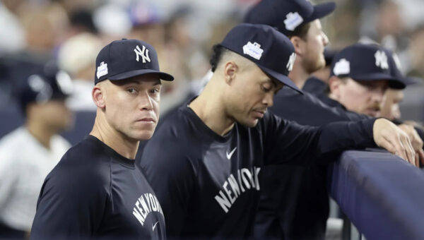 Aaron Judge-less Yankees limp to loss versus Red Sox
